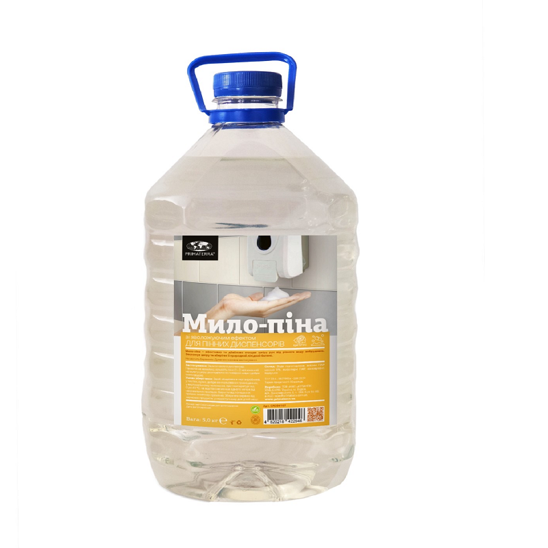 Мило-піна зі зволожуючим ефектом цитрус 5 л (4820218422946)